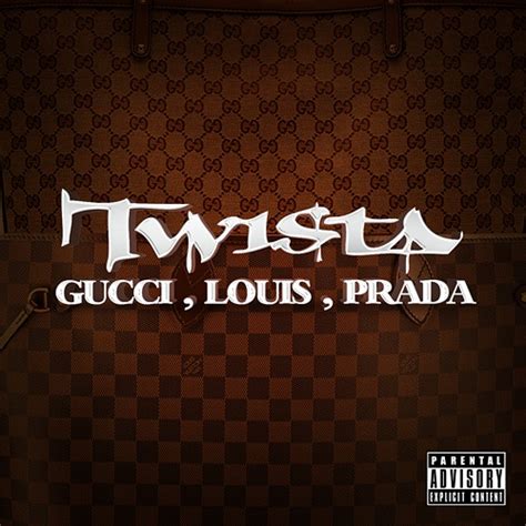 gucci louis prada twista|Gucci louis Prada dior.